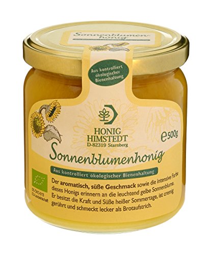 Honig Himstedt Sonnenblumenhonig, 500 g von Honig Himstedt