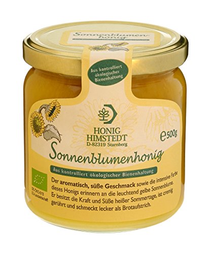 Honig Himstedt Sonnenblumenhonig, 500 g Honig Himstedt Sonnenblumenhonig, 500 g von Honig Himstedt