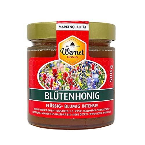 Honig Wernet Traditionsimker im Schwarzwald Blütenhonig im 500 g Glas Honig Wernet Traditionsimker im Schwarzwald Blütenhonig im 500 g Glas von Honig-Wernet GmbH