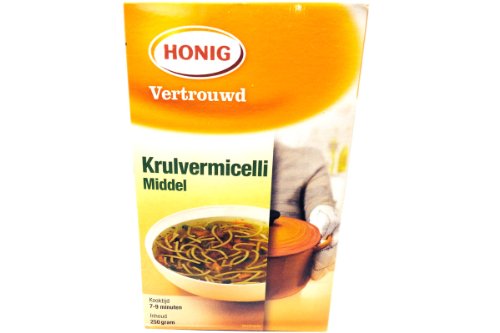 Honig Krul Vermicelli - 250g - Suppennudeln