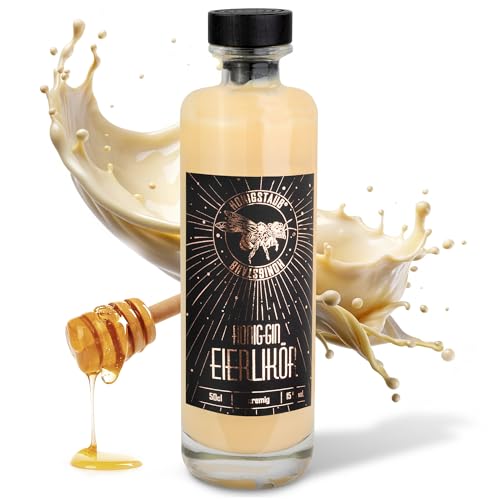 HonigStaub Honig-Gin Eierlikör 500ml / Eierlikör mit Honig/Osterlikör aus Sachsen/Honiglikör HonigStaub Honig-Gin Eierlikör 500ml / Eierlikör mit Honig/Osterlikör aus Sachsen/Honiglikör von Honigstaub