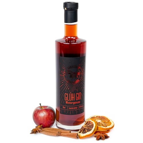 HonigStaub Wintergenuss Glüh&Gin aus Sachsen - 700 ml/Glüh Spirituose mit Honig verfeinert/handcrafted Christmas Glühdrink als Alkohol Geschenk HonigStaub Wintergenuss Glüh&Gin aus Sachsen - 700 ml/Glüh Spirituose mit Honig verfeinert/handcrafted Christmas Glühdrink als Alkohol Geschenk von Honigstaub