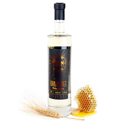 HonigStaub Wintergenuss Whisky Met handcrafted aus Sachsen - 700 ml/Met Honigwein/Deutscher Whisky mit Honig/Honigmet HonigStaub Wintergenuss Whisky Met handcrafted aus Sachsen - 700 ml/Met Honigwein/Deutscher Whisky mit Honig/Honigmet von Honigstaub
