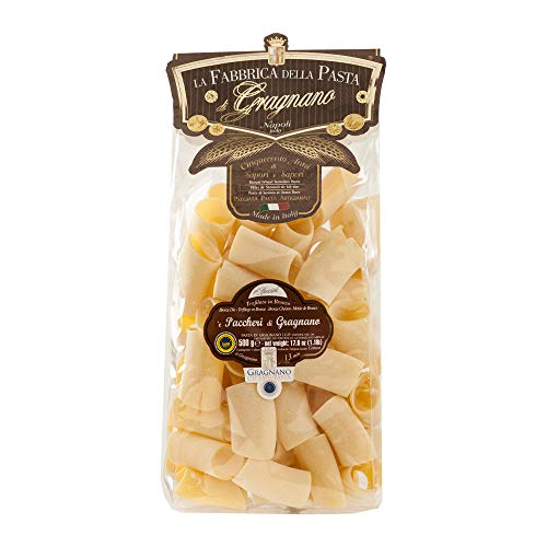 Paccheri Lisci - Gragnano Pasta PGI 500gr Paccheri Lisci - Gragnano Pasta PGI 500gr von La Fabbrica della Pasta di Gragnano