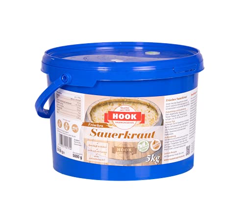 HOOK Sauerkraut frisch im 5 kg Eimer blau HOOK Sauerkraut frisch im 5 kg Eimer blau von Hook