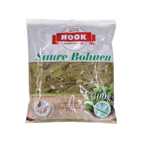 HOOK - Saure Bohnen, 5 x 300 g Beutel von Hook