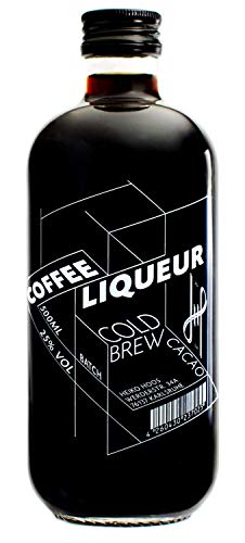 Hoos Coffee Liqueur Kaffeelikör | 0,5l | 25% vol. von Hoos