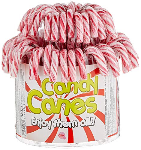 Candy Canes Zuckerstangen 72 Stück von Hoover