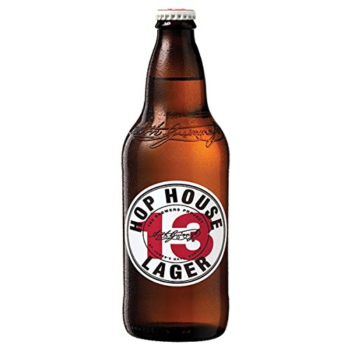 Hop House 13 Lager 330ml (Packung mit 12 x 330 ml) von Hop House