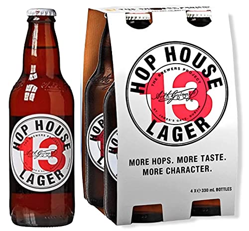 Hop House 13 Lager 4 x 330ml von Hop House