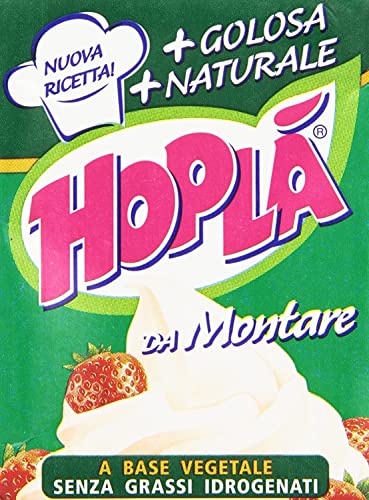 24x Hoplà Panna da montare glutenfrei Schlagsahne Sahne zum Nachtisch 200ml von Hoplà