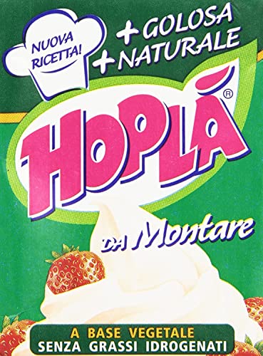 24x Hoplà Panna da montare glutenfrei Schlagsahne Sahne zum Nachtisch 200ml 24x Hoplà Panna da montare glutenfrei Schlagsahne Sahne zum Nachtisch 200ml von Hoplà