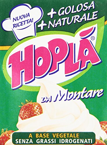 Hoplà Zubereitung auf Basis von Grasso Vegetale Non Idrogenato da Montare - 200 ml von Hoplà