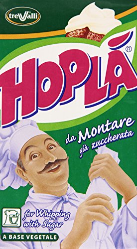 Trevalli Panna Hopla da Montare gia Zuccherata 'Süße Sahne', 1000 ml von Hoplà