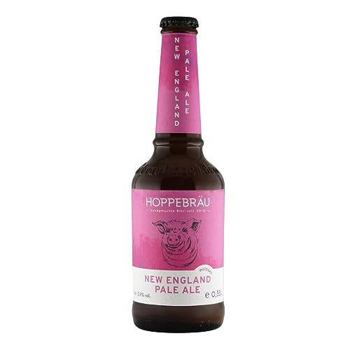Hoppebräu Wuidsau New England Pale Ale 12x0,33l Hoppebräu Wuidsau New England Pale Ale 12x0,33l von Hoppebräu