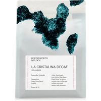 H&P La Cristalina Decaf Espresso online kaufen | 60beans.com heller Espresso 250g (ca. 20 Tassen) / Ganze Bohne von Hoppenworth & Ploch