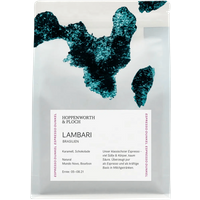 H&P Lambari Espresso online kaufen | 60beans.com dunkler Espresso 250g (ca. 20 Tassen) / ganze Bohne von Hoppenworth & Ploch