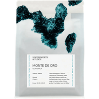 H&P Monte de Oro Espresso online kaufen | 60beans.com Heller Espresso (ca. 20 Tassen) / gemahlen für Aeropress von Hoppenworth & Ploch