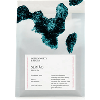 H&P Sertao Espresso online kaufen | 60beans.com heller Espresso 250g (ca. 20 Tassen) / Gemahlen für Aeropress von Hoppenworth & Ploch