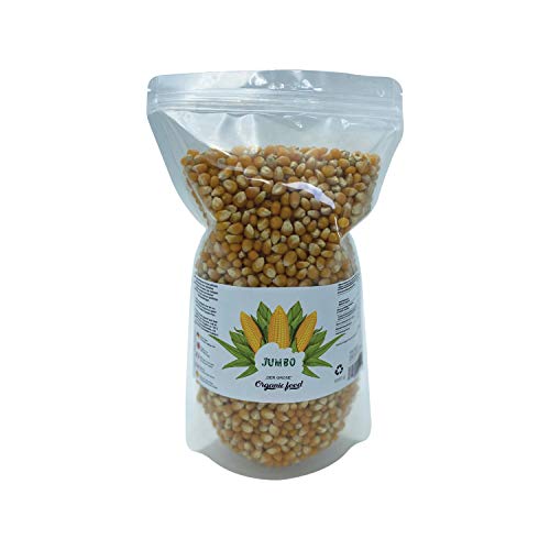 Jumbo XL Popcornmais Original für Airpopper Mikrowelle Herd Topf (1) von Hopser Food Fun