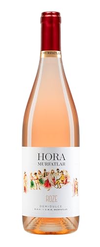 Hora Murfatlar Roze - Roséwein lieblich aus Rumänien 0,75 L DOC-CMD Murfatlar von Hora Murfatlar