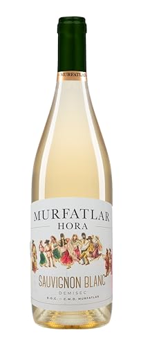 Hora Murfatlar Sauvignon Blanc - Weißwein halbtrocken aus Rumänien 0,75 L DOC-CMD Murfatlar von Hora Murfatlar