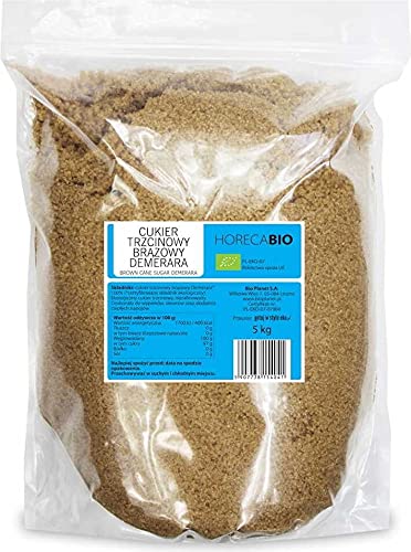 Braun Rohrzucker DEMERARA BIO 5 kg - HORECA von Horeca Products