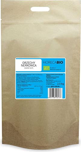 CASHEWNÜSSE BIO 2,5 kg - HORECA CASHEWNÜSSE BIO 2,5 kg - HORECA von Horeca Products