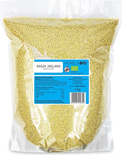 GRÜTZE Hirse BIO 5 kg - HORECA von HORECA