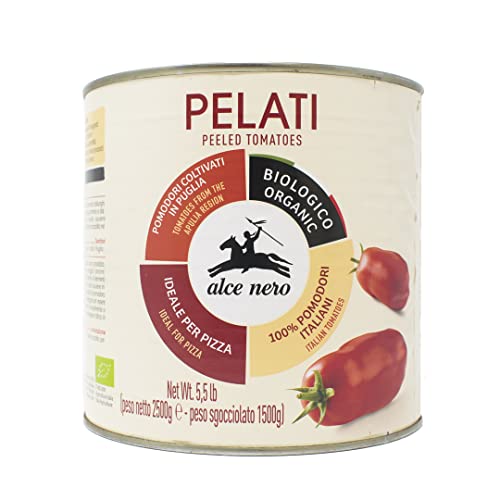 PELATI TOMATEN BIO 2,5 kg - HORECA (ALCE NERO) von Horeca Products