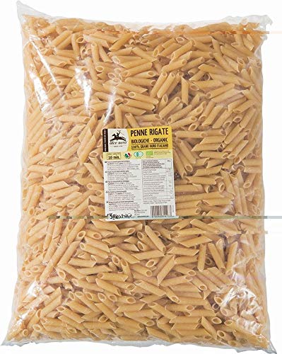 PENNE PASTA (SEMOLINE) BIO 5 kg - HORECA (ALCE NERO) von Horeca Products