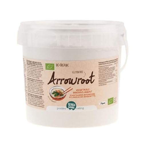 Pfeilwurz MARANTA - WURZELSTÄRKE Gluten-frei BIO 800 g - HORECA (TERRASANA) von Terrasana