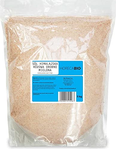 Rosa Himalaya Salz fein gemahlen 5 kg - HORECA von Horeca Products