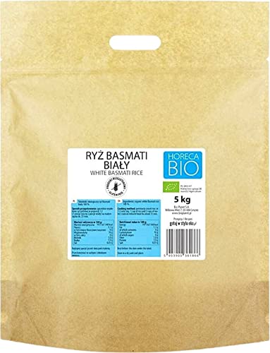 Weißer Basmati Reis Glutenfrei BIO 5 kg - HORECA von BIO PLANET