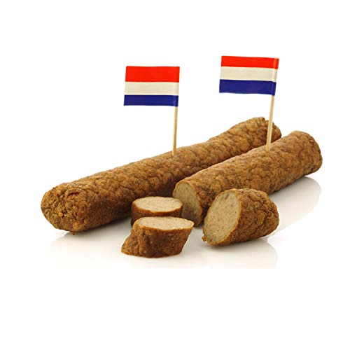 Frikandel Holländische Bratrolle Spezial 40 Stk. x 85g von YESMOO