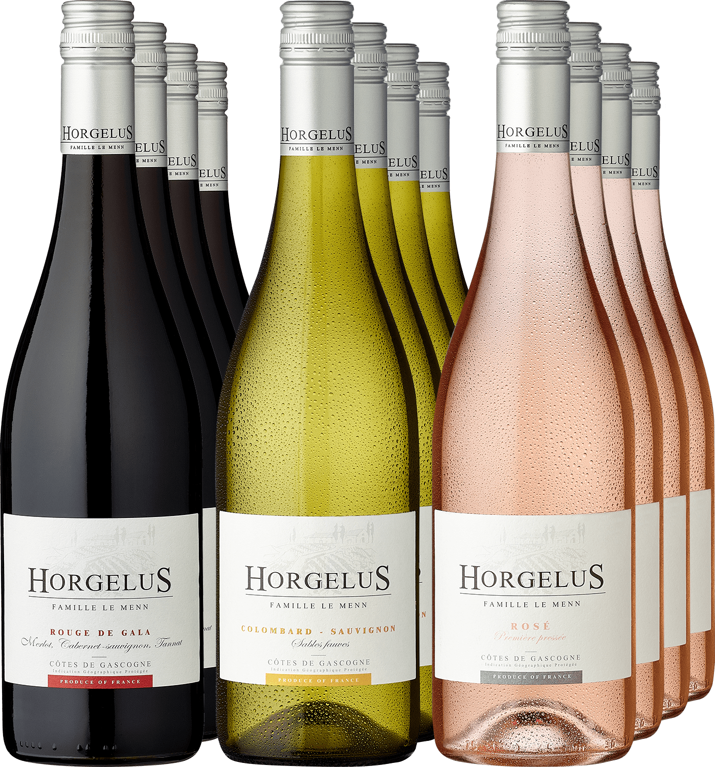 12er-Probierpaket »Horgelus aus der Gascogne« 12er-Probierpaket »Horgelus aus der Gascogne« von Horgelus