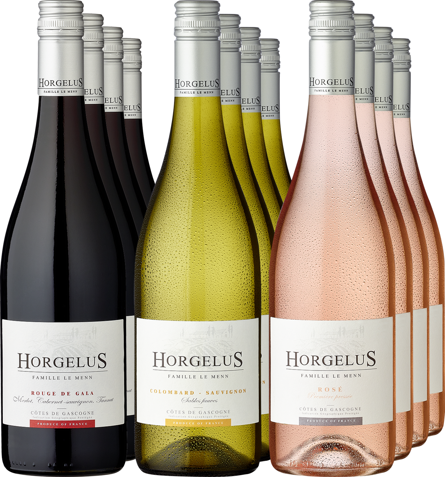 12er-Probierpaket »Horgelus aus der Gascogne« 12er-Probierpaket »Horgelus aus der Gascogne«