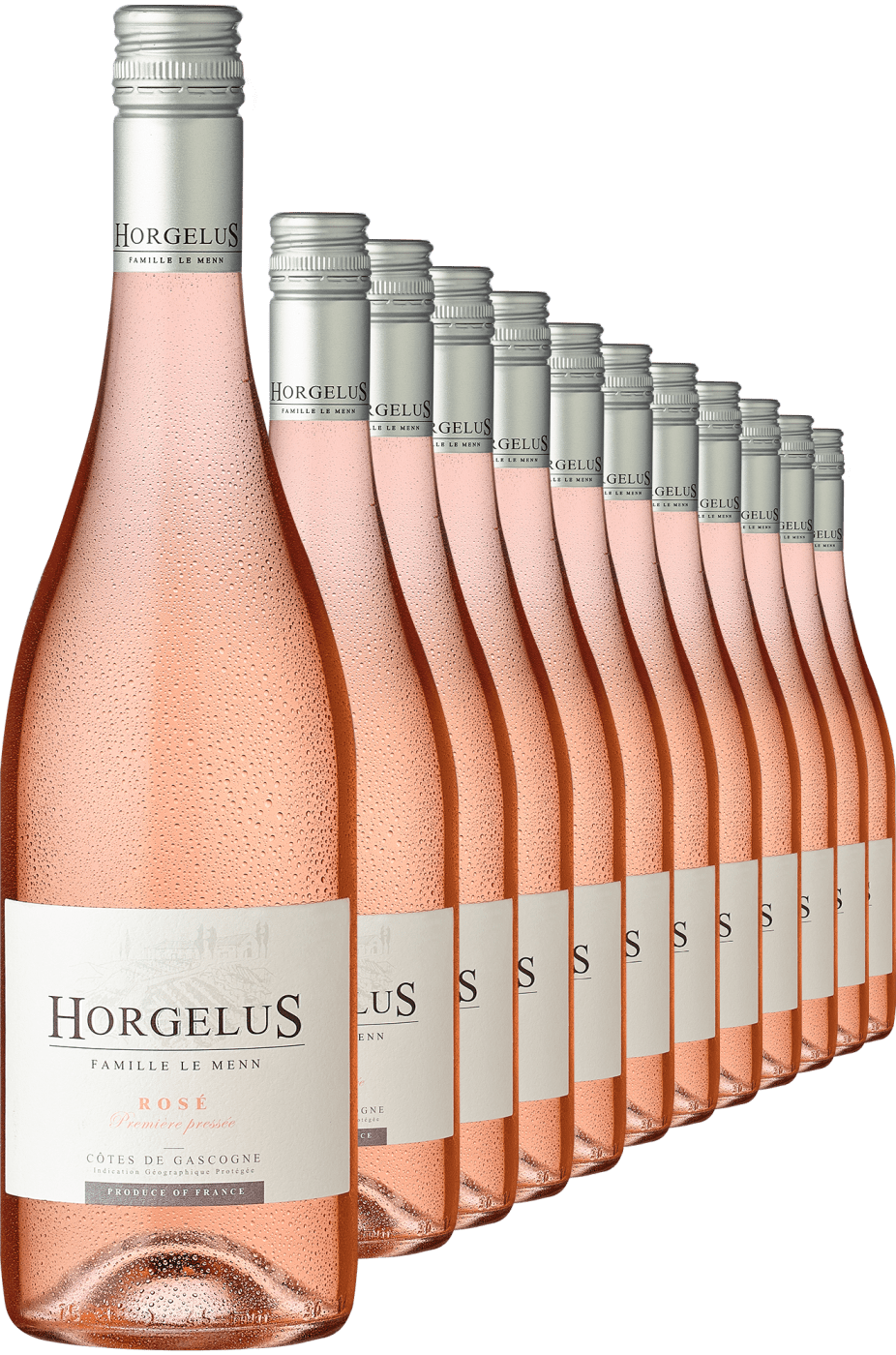 2023 Horgelus Rosé im 12er-Vorratspaket von Horgelus