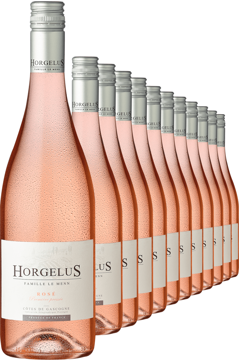 2023 Horgelus Rosé im 12er-Vorratspaket 2023 Horgelus Rosé im 12er-Vorratspaket von Horgelus
