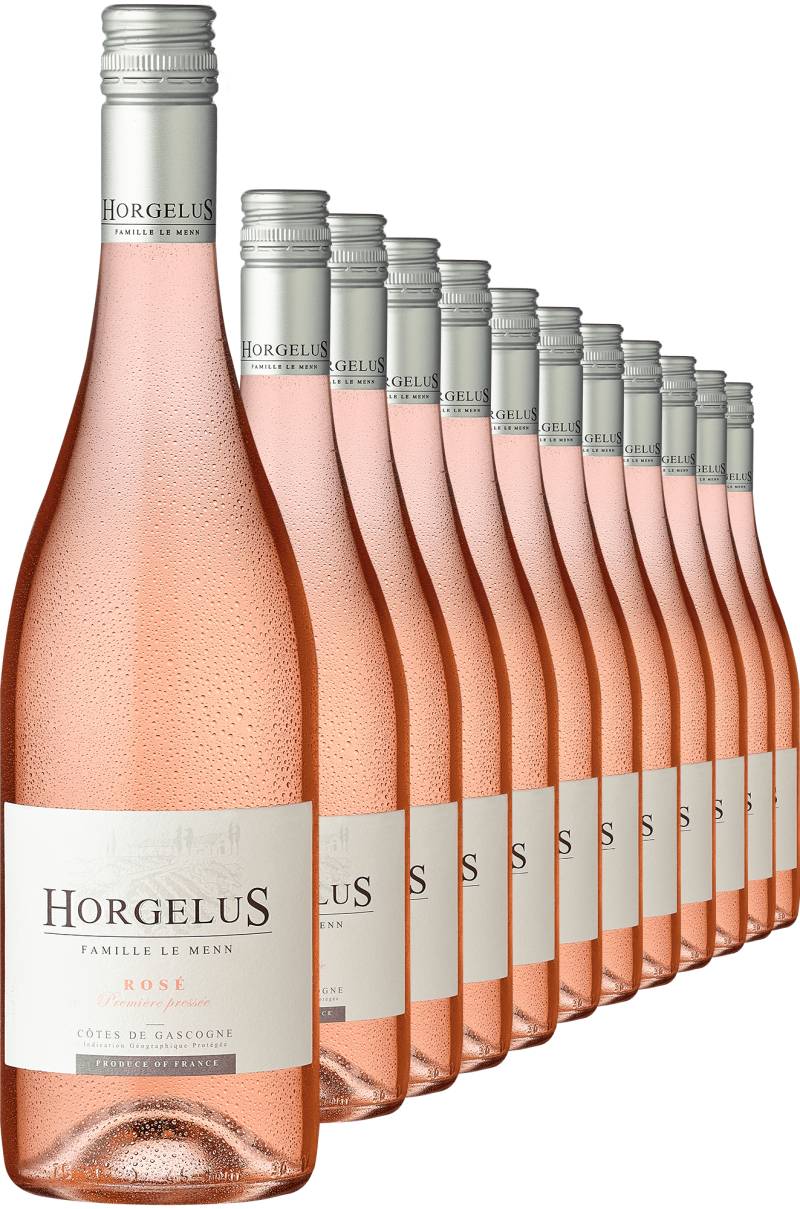 2023 Horgelus Rosé im 12er-Vorratspaket