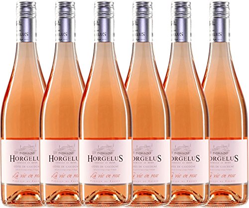 6er Paket - Horgelus Rosé IGP 2018 - Domaine Horgelus | Sommerwein | französischer Rotwein aus der Gascogne | 6 x 0,75 Liter 6er Paket - Horgelus Rosé IGP 2018 - Domaine Horgelus | Sommerwein | französischer Rotwein aus der Gascogne | 6 x 0,75 Liter von Horgelus
