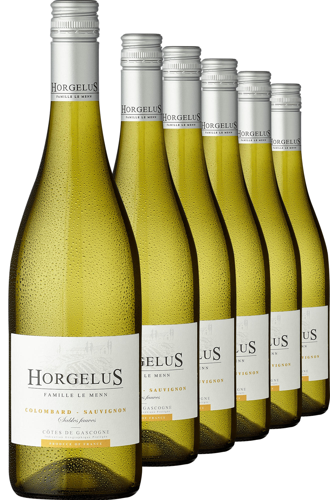 2024 Horgelus Blanc im 6er-Vorratspaket 2024 Horgelus Blanc im 6er-Vorratspaket