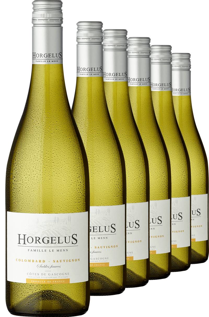 2023 Horgelus Blanc im 6er-Vorratspaket