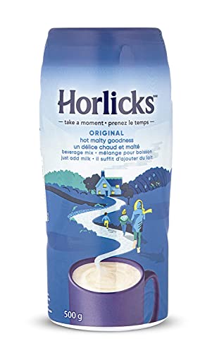 Horlicks Original Malt Beverage Mix England, 500 Gram Packages by Horlicks von Horlicks