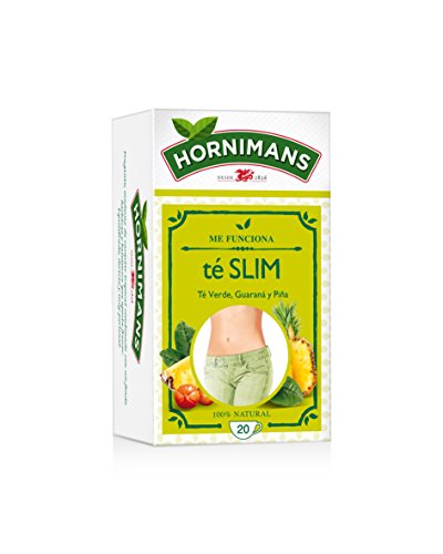 Hornimans, Me Funciona, Grüner Tee mit Guarana und Ananas, 20 Beutel von Hornimans