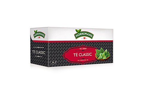 Hornimans, Tea Shop Té Classic, Klassischer Tee, 25 Beutel von Hornimans