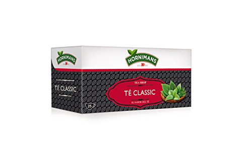 Hornimans, Tea Shop Té Classic, Klassischer Tee, 25 Beutel Hornimans, Tea Shop Té Classic, Klassischer Tee, 25 Beutel von Hornimans