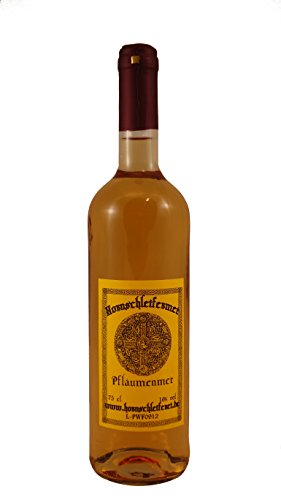 Hornschleifermet Premium in versch. Geschmacksrichtungen 0,75l 750 ml Glasflasche Met Honigwein (Pflaume) von Frera