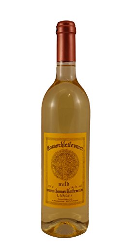 Frera Hornschleifermet Premium in versch. Geschmacksrichtungen 0,75l Glasflasche Met Honigwein (mild) von Frera