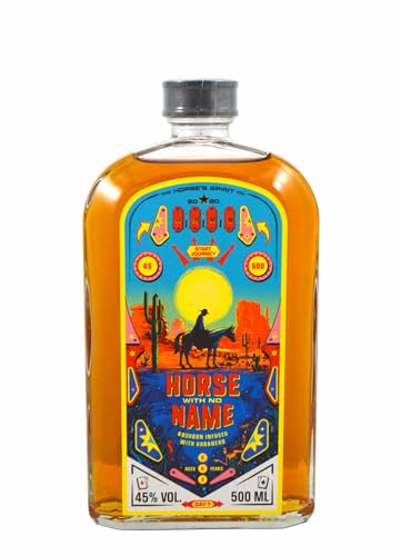 Horse With No Name – Bourbon Whiskey mit Habanero – Amerikanischer Whiskey aus Texas mit Noten von Eiche, Vanille und Kokosnuss – 1 x 0,5 l Horse With No Name – Bourbon Whiskey mit Habanero – Amerikanischer Whiskey aus Texas mit Noten von Eiche, Vanille und Kokosnuss – 1 x 0,5 l von Horse With No Name